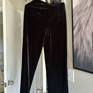 Velvet pants loft